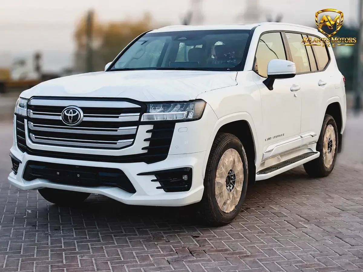 Brand New 2026 Toyota Land Cruiser GXR | Kuwait GCC Specs | 0km-1-1