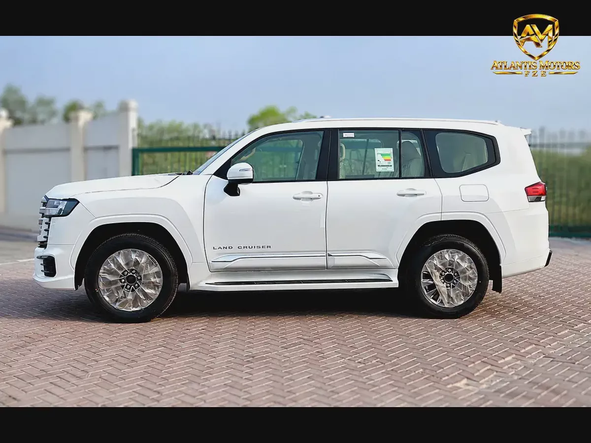 Brand New 2026 Toyota Land Cruiser GXR | Kuwait GCC Specs | 0km-2-2