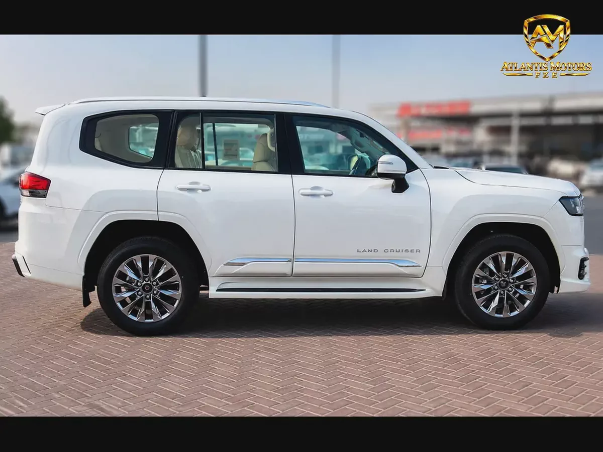 Brand New 2026 Toyota Land Cruiser GXR | Kuwait GCC Specs | 0km-4-4