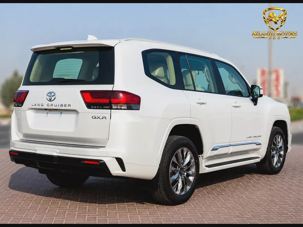 Brand New 2026 Toyota Land Cruiser GXR | Kuwait GCC Specs | 0km-5-5