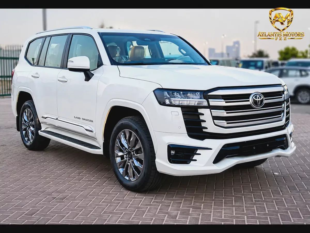 Brand New 2026 Toyota Land Cruiser GXR | Kuwait GCC Specs | 0km-6-6