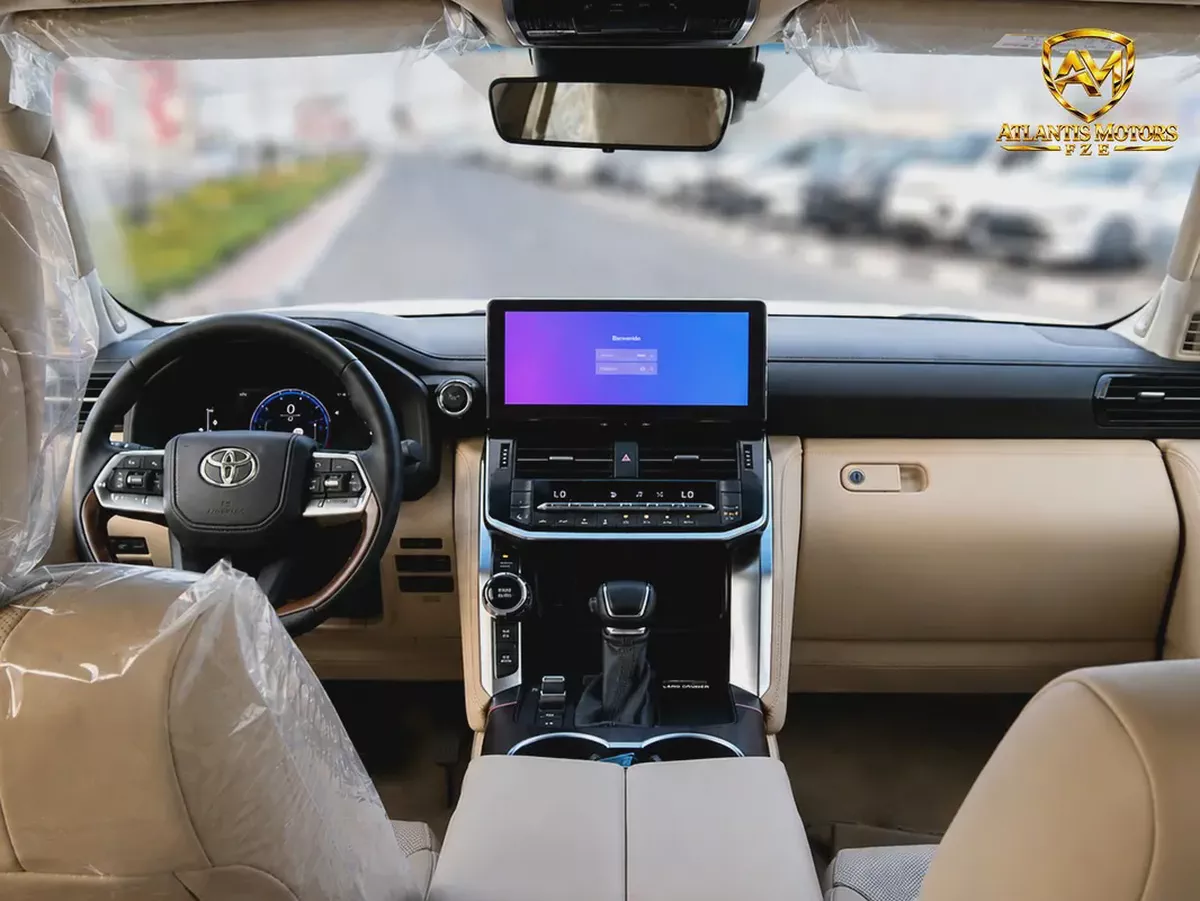 Brand New 2026 Toyota Land Cruiser GXR | Kuwait GCC Specs | 0km-7-7