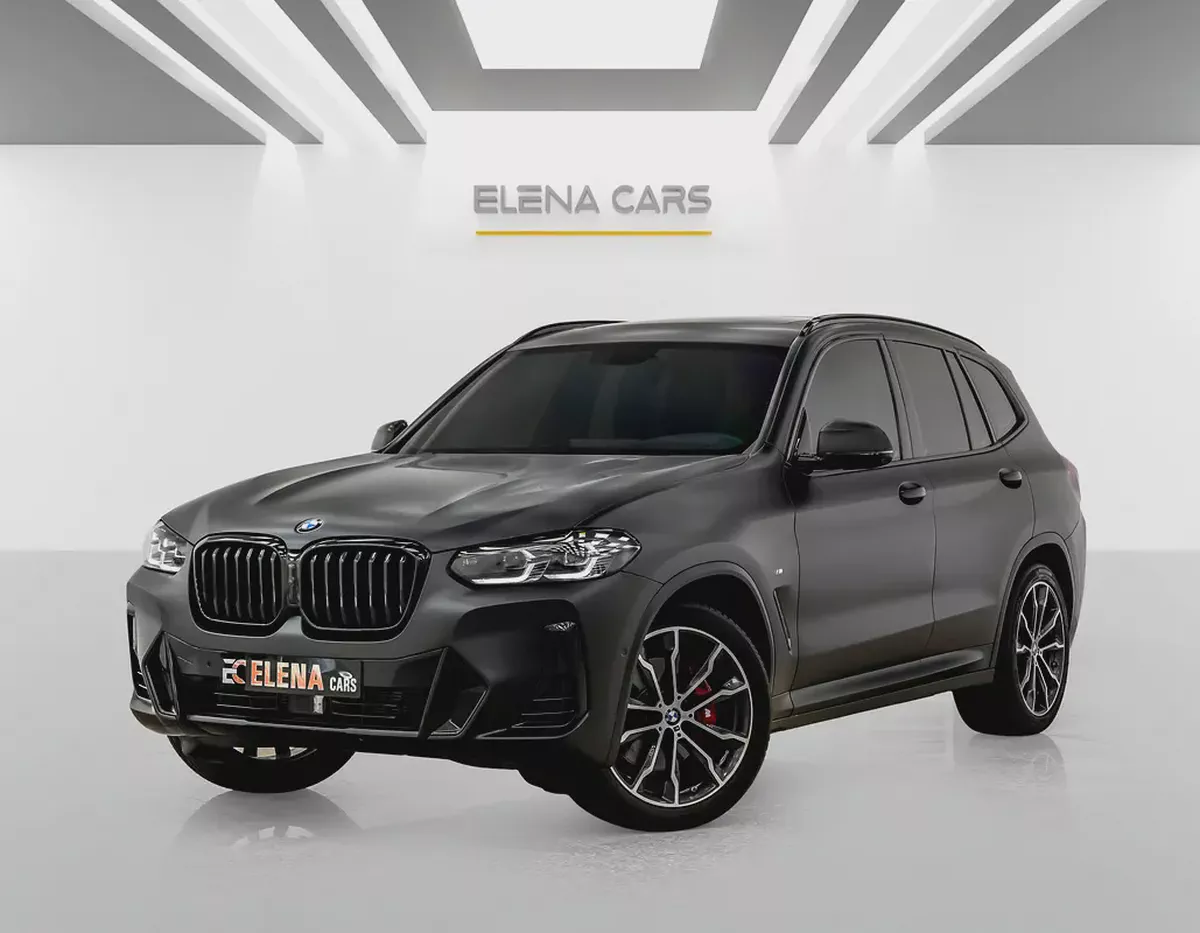BMW X3 xDrive30i M SPORT - GCC Specs - 2024 - AGMC WARRANTY AND SERVICE CONTRACT