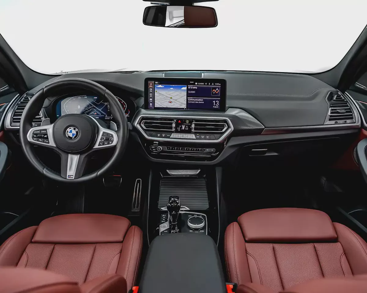 BMW X3 xDrive30i M SPORT - GCC Specs - 2024 - AGMC WARRANTY AND SERVICE CONTRACT-3-3