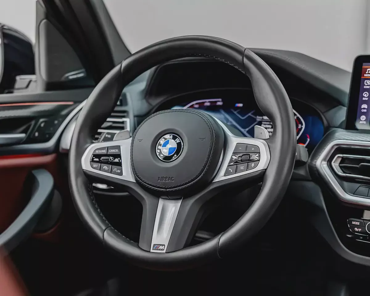 BMW X3 xDrive30i M SPORT - GCC Specs - 2024 - AGMC WARRANTY AND SERVICE CONTRACT-7-7