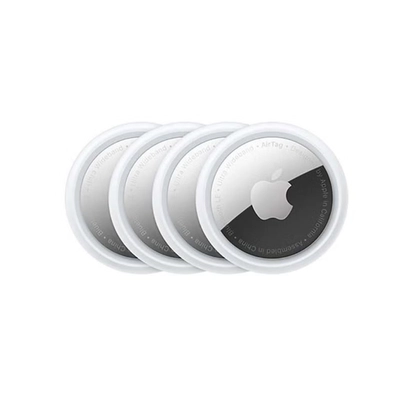 Apple AirTag Pack of 4 White-0