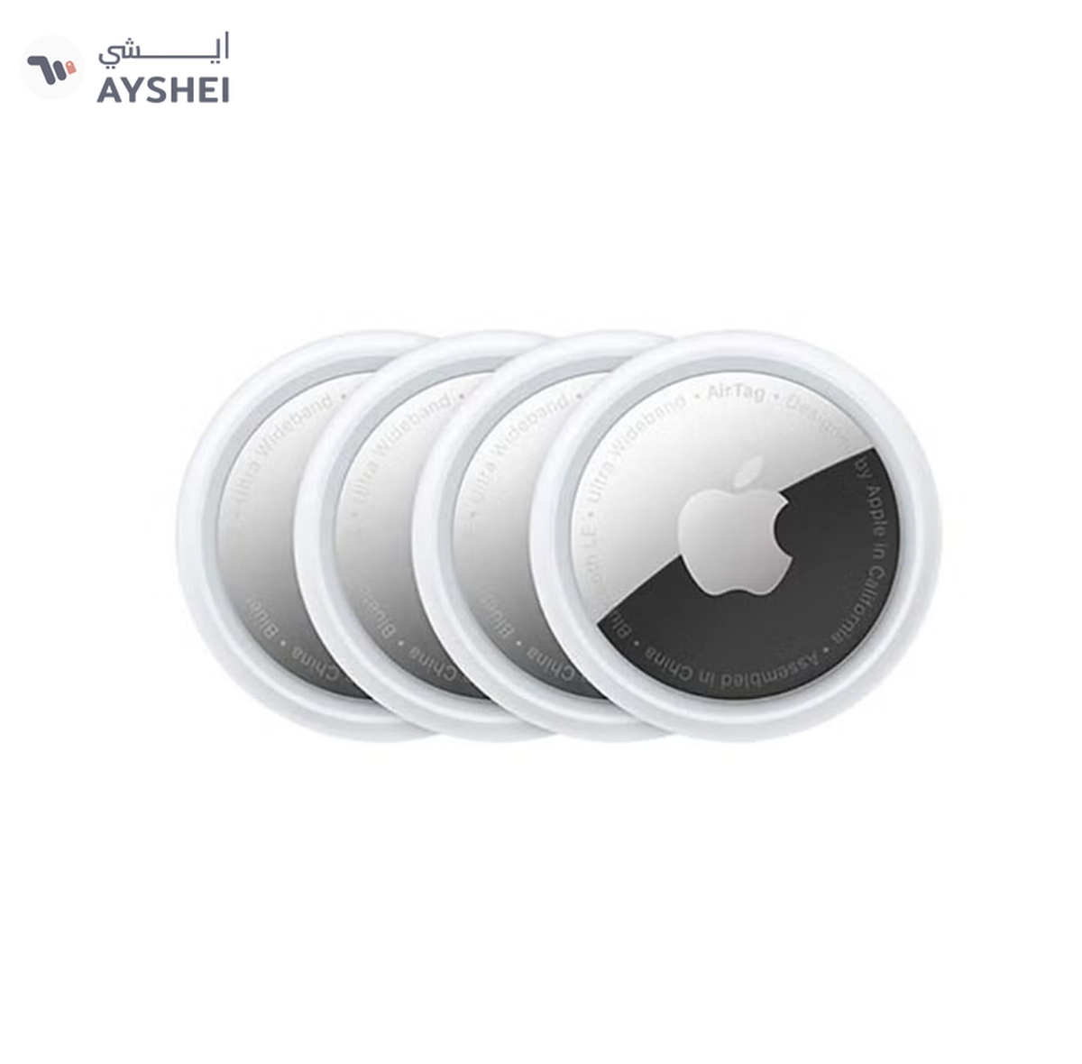 Apple AirTag Pack of 4 White-0-0