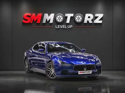 Maserati Ghibli S 2016 GCC Specs - Pristine Condition-0