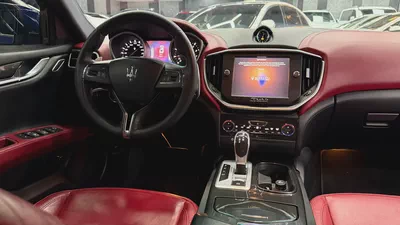 Maserati Ghibli S 2016 GCC Specs - Pristine Condition-12