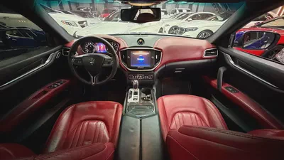 Maserati Ghibli S 2016 GCC Specs - Pristine Condition-13