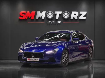 Maserati Ghibli S 2016 GCC Specs - Pristine Condition-2