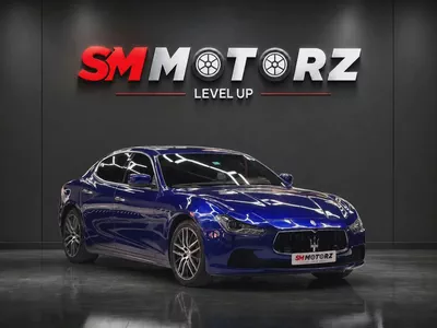 Maserati Ghibli S 2016 GCC Specs - Pristine Condition-3