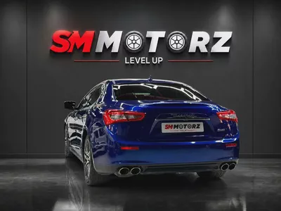 Maserati Ghibli S 2016 GCC Specs - Pristine Condition-5
