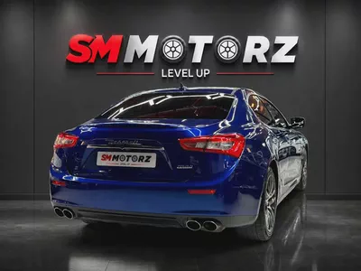 Maserati Ghibli S 2016 GCC Specs - Pristine Condition-6