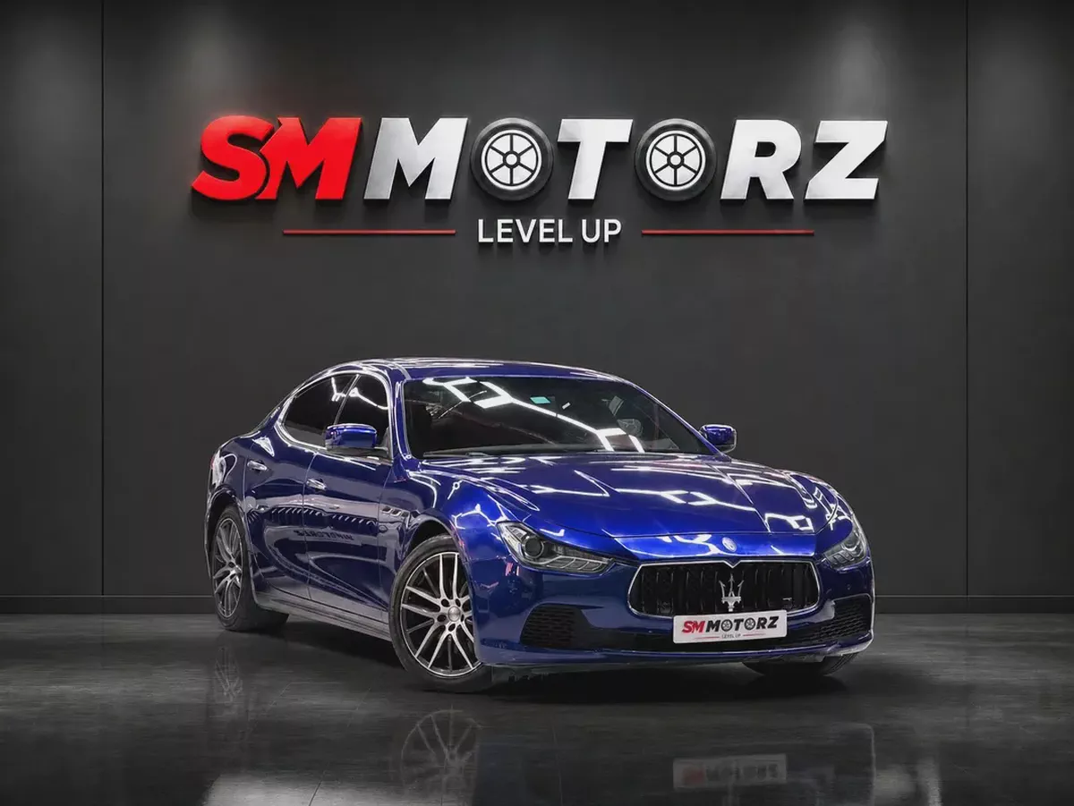 Maserati Ghibli S 2016 GCC Specs - Pristine Condition