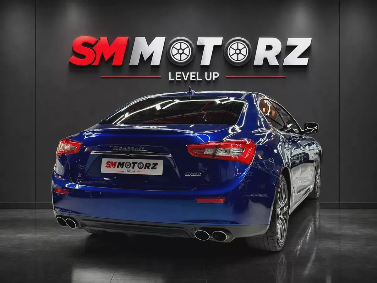 Maserati Ghibli S 2016 GCC Specs - Pristine Condition-6-6