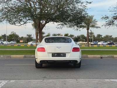BENTLEY GT CONTINANTAL MODLE 2013 GCC SPACE-4