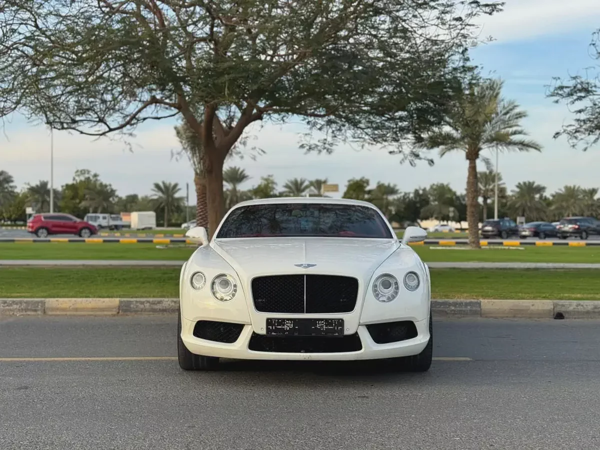 BENTLEY GT CONTINANTAL MODLE 2013 GCC SPACE-9-9