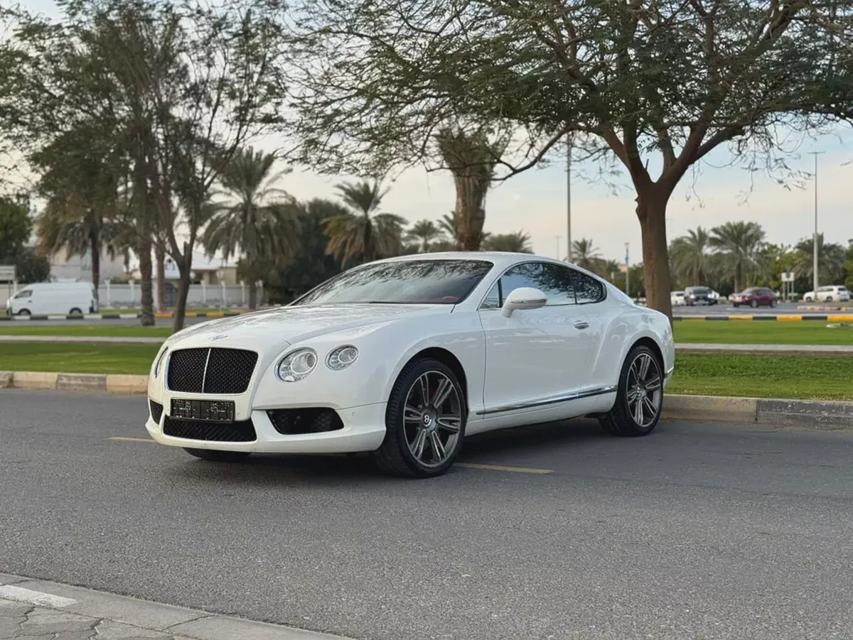 BENTLEY GT CONTINANTAL MODLE 2013 GCC SPACE-10-10
