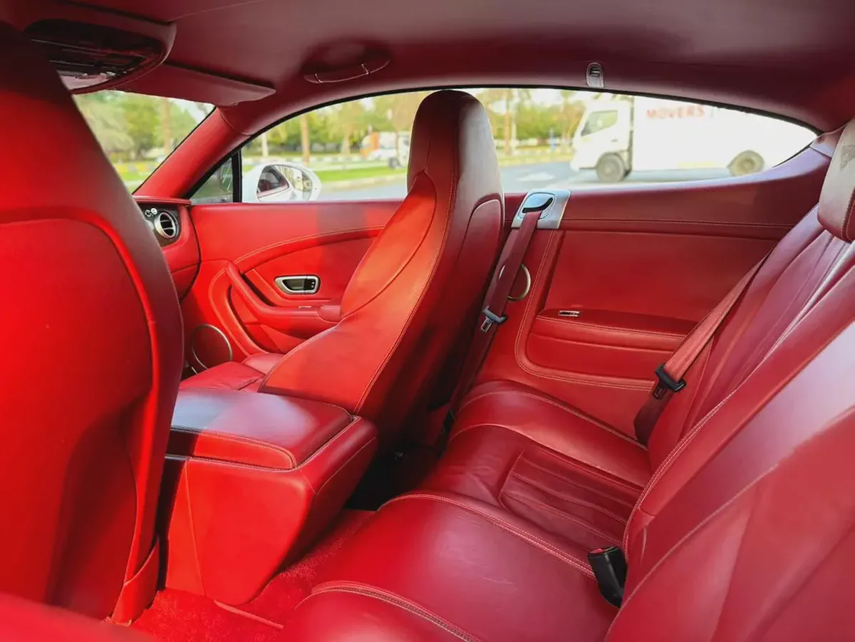 BENTLEY GT CONTINANTAL MODLE 2013 GCC SPACE-14-14