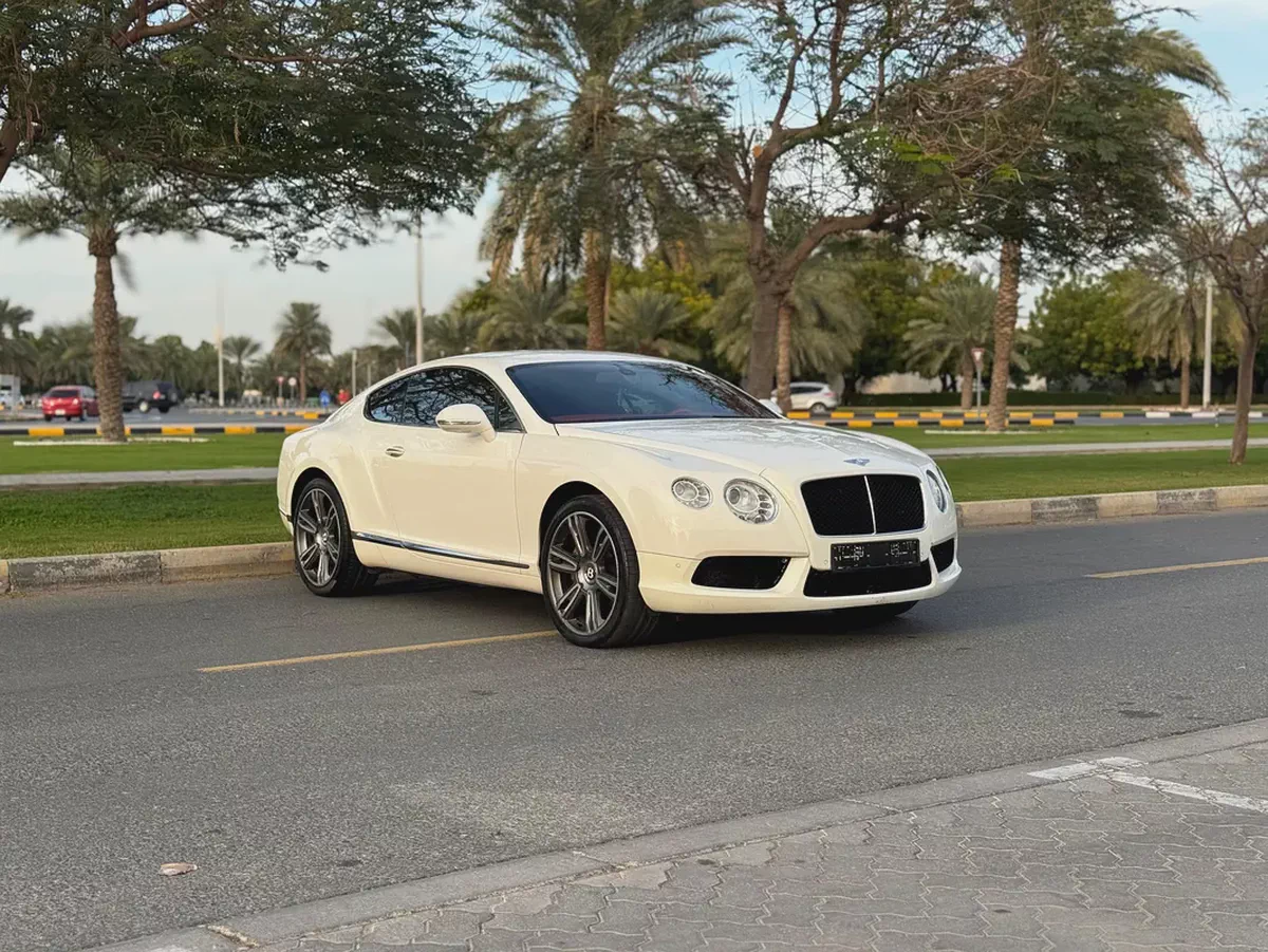 BENTLEY GT CONTINANTAL MODLE 2013 GCC SPACE-1-1