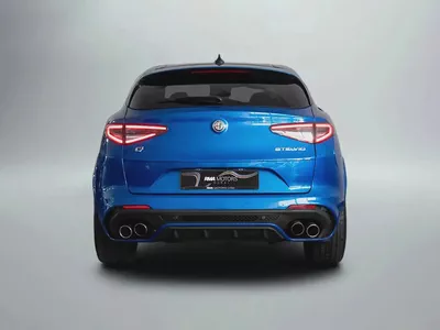 3,950 AED / 60 Months | 0% DP | 2022 Alfa Romeo Stelvio Quadrifoglio / Warranty and Service Pack-3