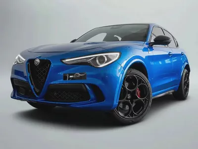 3,950 AED / 60 Months | 0% DP | 2022 Alfa Romeo Stelvio Quadrifoglio / Warranty and Service Pack-4