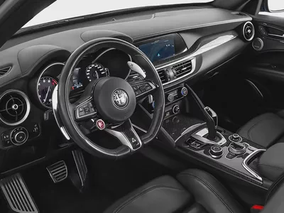 3,950 AED / 60 Months | 0% DP | 2022 Alfa Romeo Stelvio Quadrifoglio / Warranty and Service Pack-6