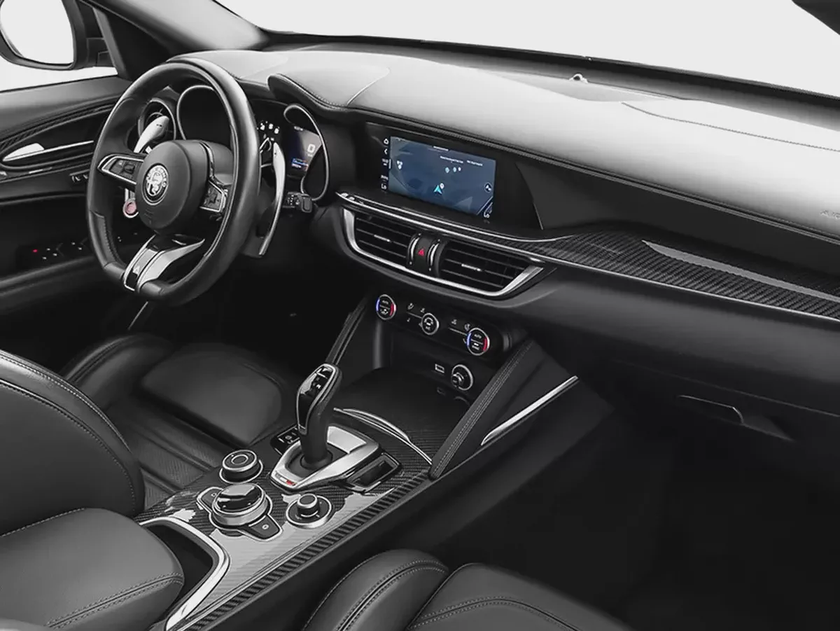 3,950 AED / 60 Months | 0% DP | 2022 Alfa Romeo Stelvio Quadrifoglio / Warranty and Service Pack-11-11