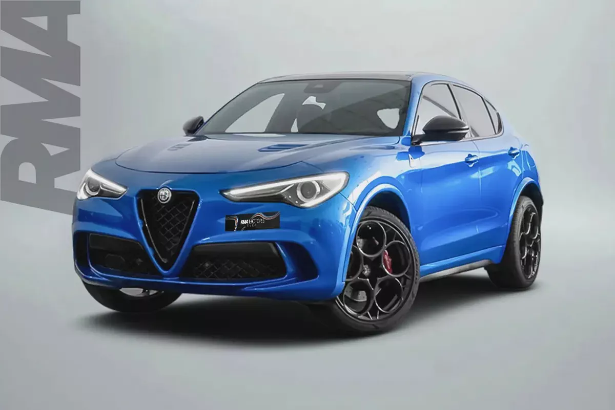 3,950 AED / 60 Months | 0% DP | 2022 Alfa Romeo Stelvio Quadrifoglio / Warranty and Service Pack