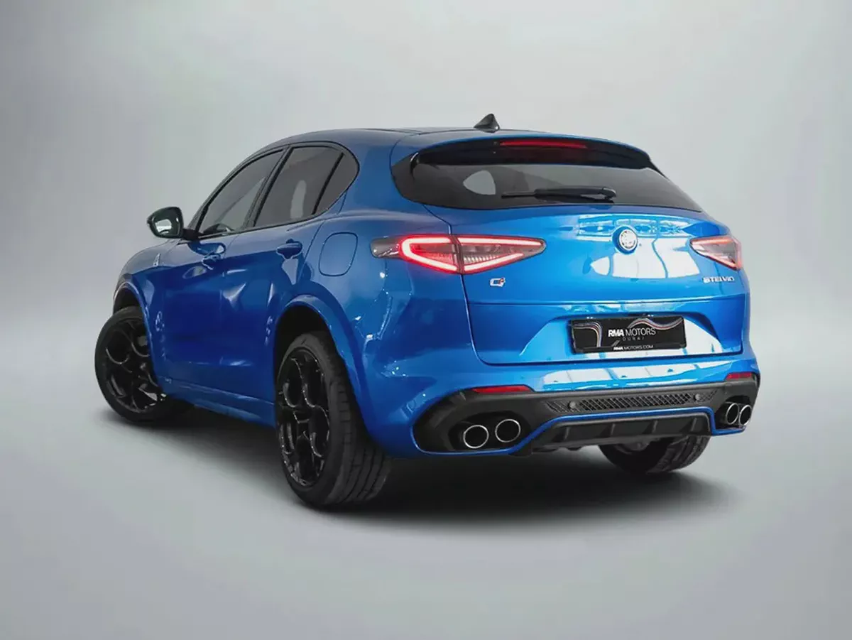 3,950 AED / 60 Months | 0% DP | 2022 Alfa Romeo Stelvio Quadrifoglio / Warranty and Service Pack-1-1