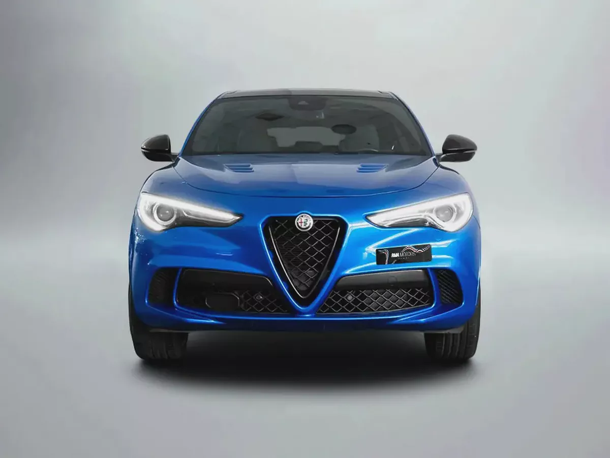 3,950 AED / 60 Months | 0% DP | 2022 Alfa Romeo Stelvio Quadrifoglio / Warranty and Service Pack-2-2