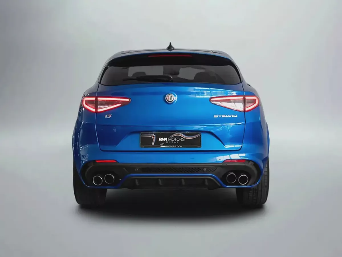 3,950 AED / 60 Months | 0% DP | 2022 Alfa Romeo Stelvio Quadrifoglio / Warranty and Service Pack-3-3
