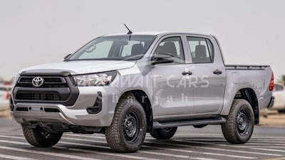 Toyota Hilux TOYOTA HILUX DC 2.4L Diesel MT 4X4 P.WINDOW 2025-2