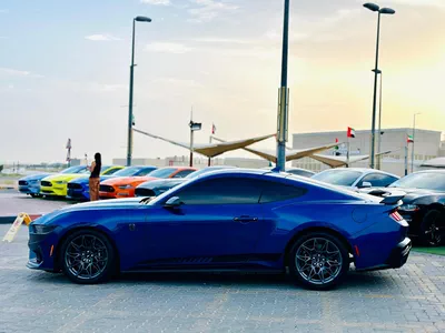 2024 Ford Mustang Dark Horse - # 00514-8