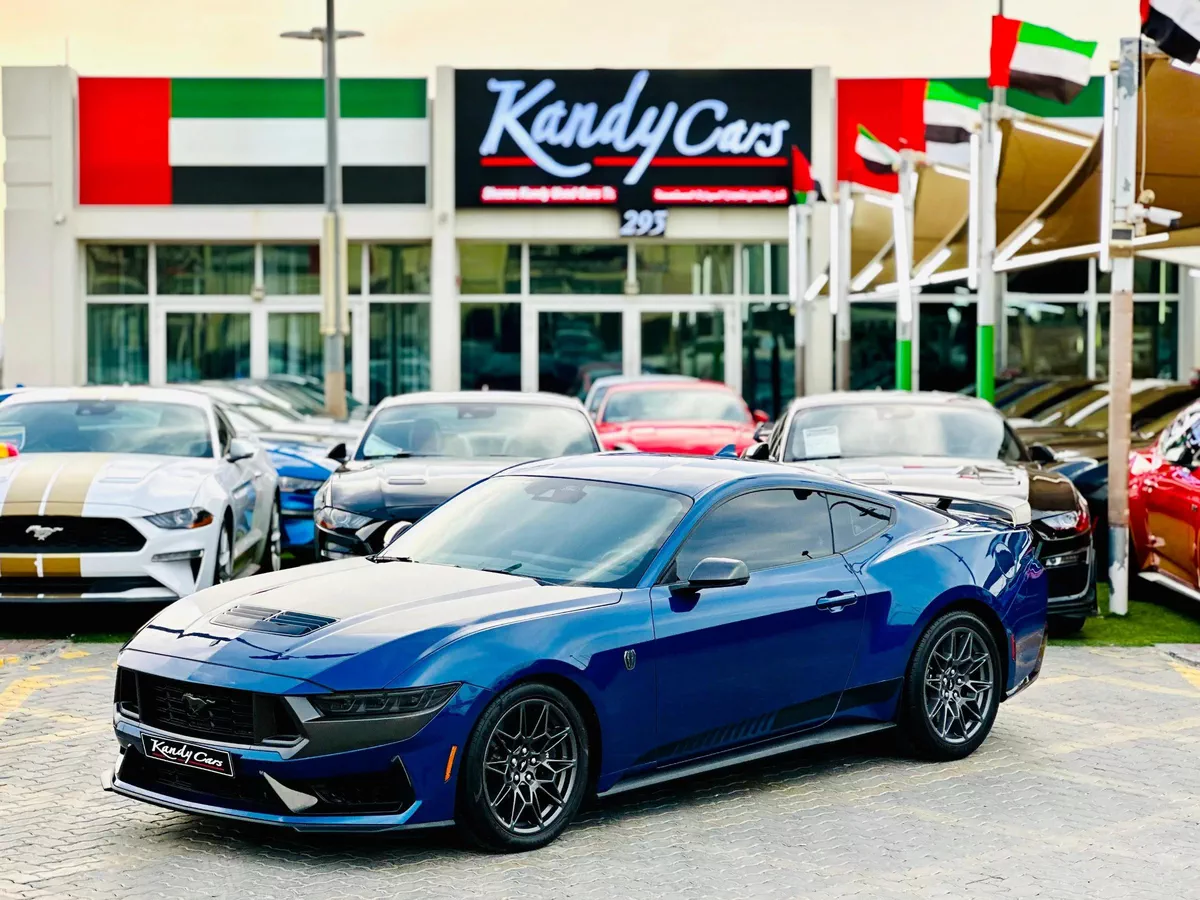 2024 Ford Mustang Dark Horse - # 00514