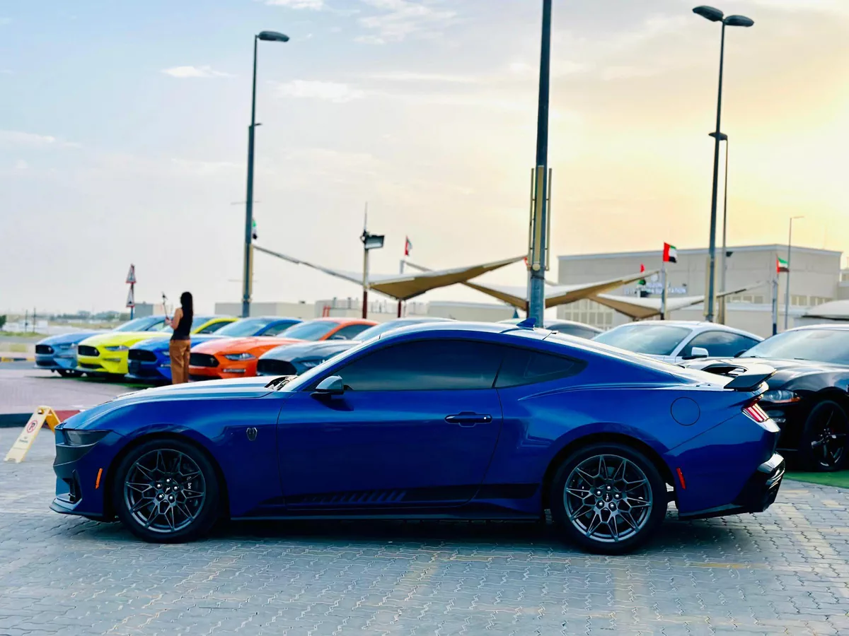2024 Ford Mustang Dark Horse - # 00514-8-8