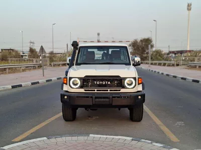 Toyota Land Cruiser 70-0