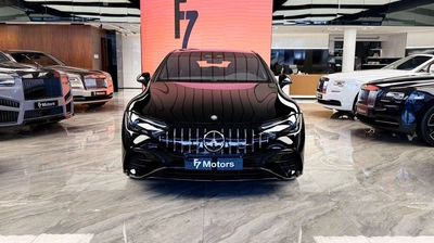 Mercedes Benz EQE 53 4M Mercedes-Benz EQE 53 AMG 2024 - GCC - Under Warranty-1