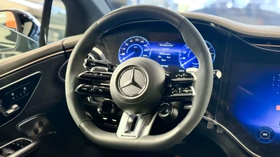 Mercedes Benz EQE 53 4M Mercedes-Benz EQE 53 AMG 2024 - GCC - Under Warranty-4
