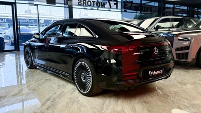 Mercedes Benz EQE 53 4M Mercedes-Benz EQE 53 AMG 2024 - GCC - Under Warranty-23