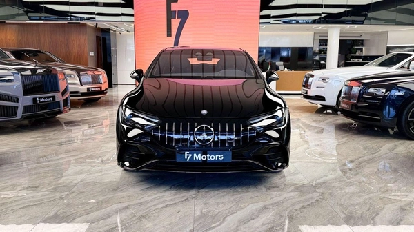 Mercedes Benz EQE 53 4M Mercedes-Benz EQE 53 AMG 2024 - GCC - Under Warranty