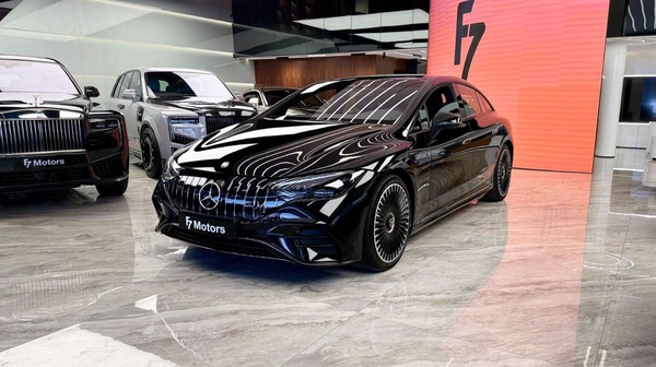 Mercedes Benz EQE 53 4M Mercedes-Benz EQE 53 AMG 2024 - GCC - Under Warranty