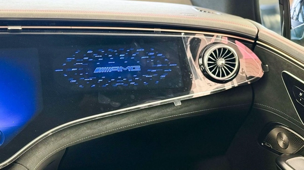 Mercedes Benz EQE 53 4M Mercedes-Benz EQE 53 AMG 2024 - GCC - Under Warranty
