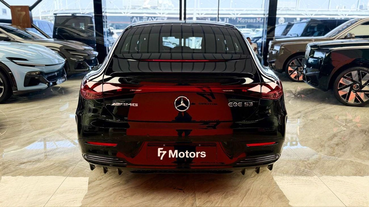 Mercedes Benz EQE 53 4M Mercedes-Benz EQE 53 AMG 2024 - GCC - Under Warranty-22-22