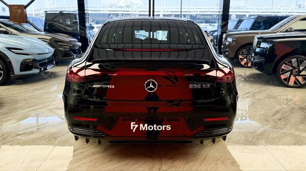 Mercedes Benz EQE 53 4M Mercedes-Benz EQE 53 AMG 2024 - GCC - Under Warranty