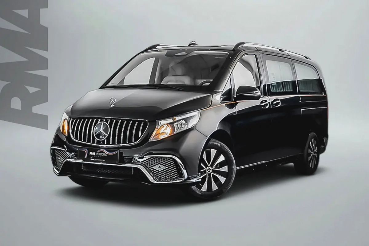 AED 10,692 / 60 months | 0% DP | 2025 MERCEDES BENZ V- 300 / Mercedes Benz Warranty