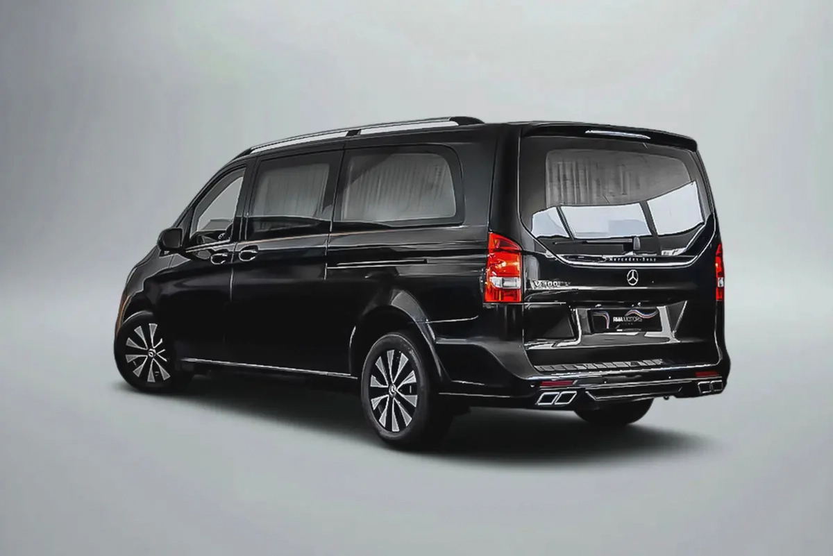 AED 10,692 / 60 months | 0% DP | 2025 MERCEDES BENZ V- 300 / Mercedes Benz Warranty-1-1