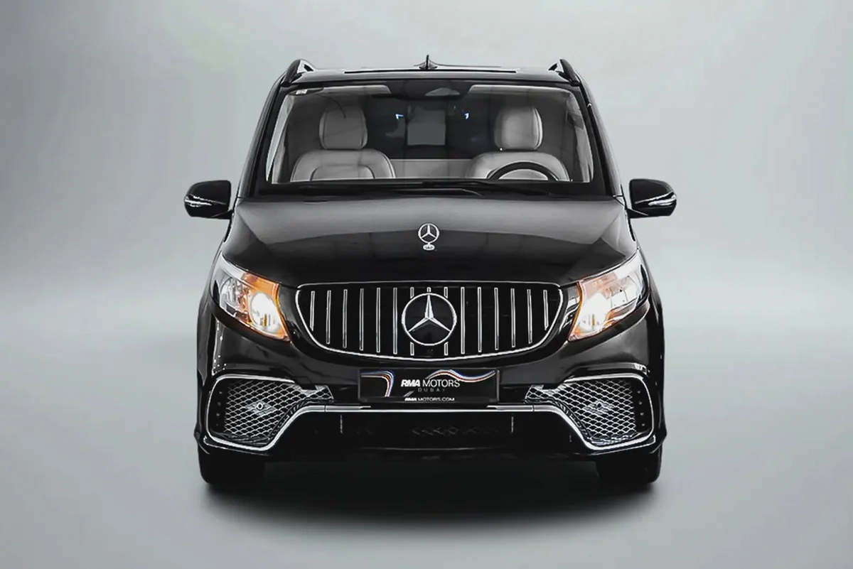 AED 10,692 / 60 months | 0% DP | 2025 MERCEDES BENZ V- 300 / Mercedes Benz Warranty-2-2
