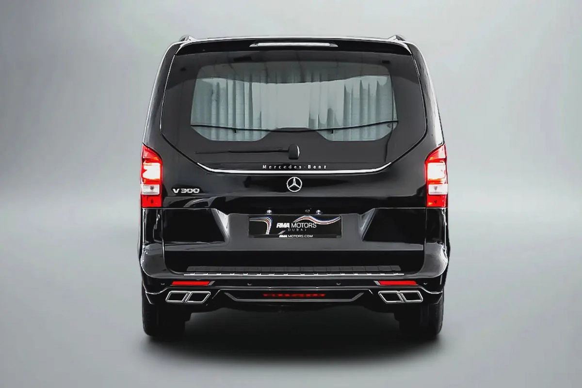 AED 10,692 / 60 months | 0% DP | 2025 MERCEDES BENZ V- 300 / Mercedes Benz Warranty-3-3